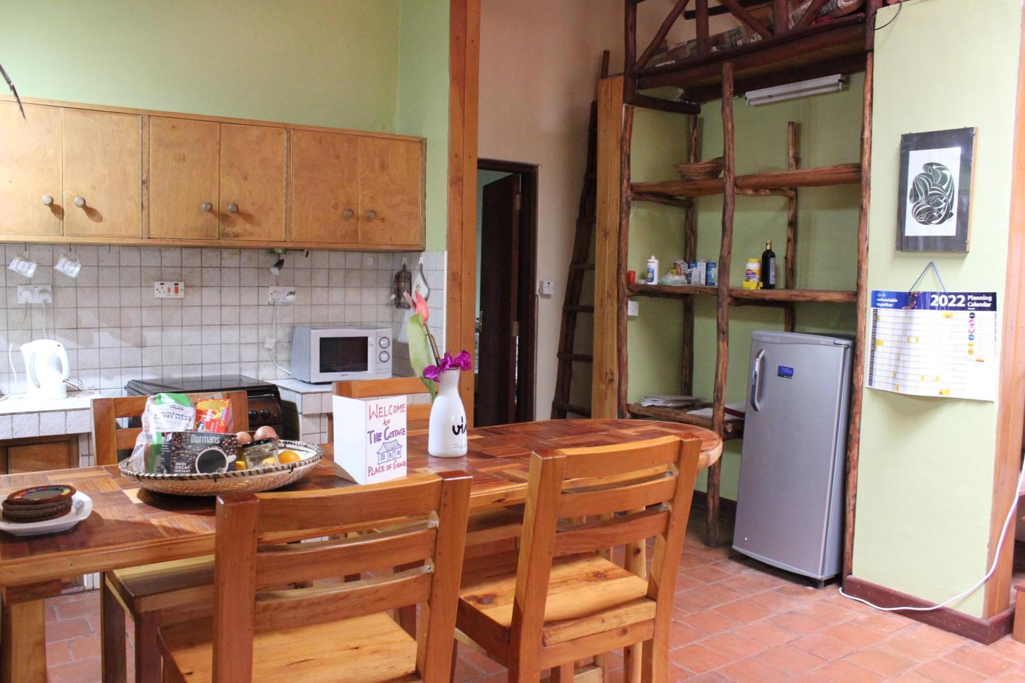The Cottage-Place Of Grace 2Bdrm And Loft Bed All 4U At Usd58 Nairobi Exterior photo